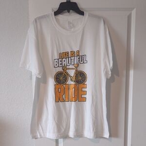 Life Is a Beautiful Ride Graphic Tee - New